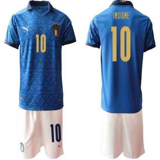 Mens Italy Short Soccer Jerseys 029